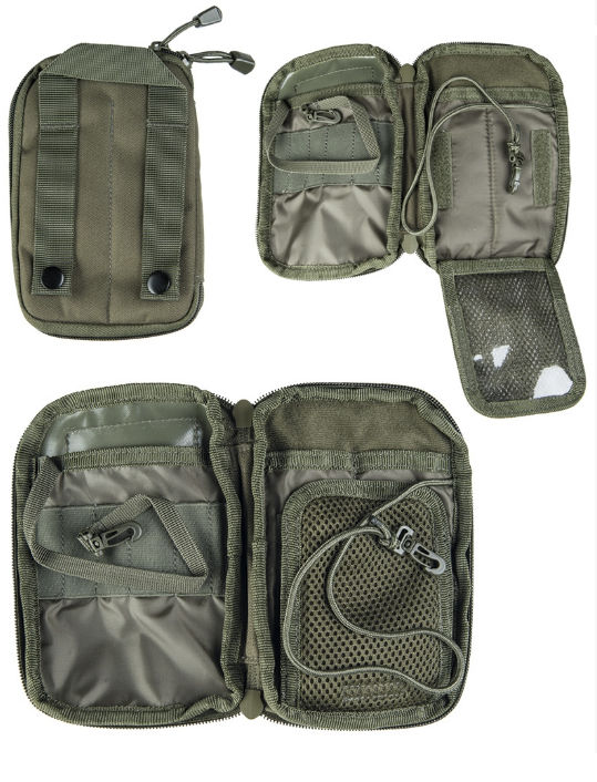 Mil-Tec - Molle Gürtel Büro // Olivgrün