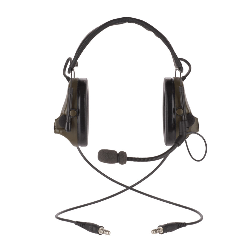 ComTac XPI Headset mit flexiblem Mikrofon 28dB von 3M Peltor