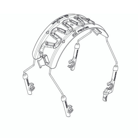 3M Peltor - Headband ComTac AGM/1 fra GrejFreak.dk - billede nr. 2 hos GrejFreak.dk