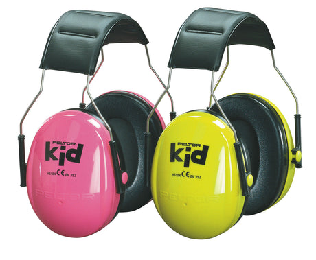 3M Peltor - Kid Høreværn 87-98 dB // Neongrøn fra 3M Peltor - billede nr. 1 hos GrejFreak.dk