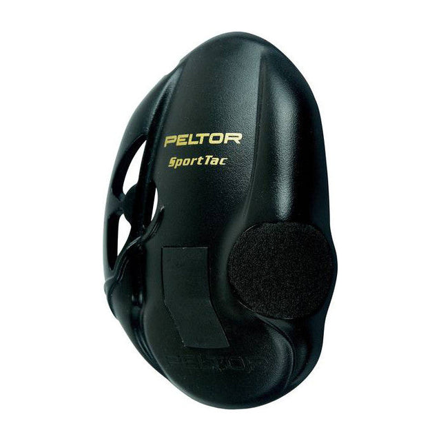 3M Peltor - Løse Skaller til SportTac Høreværn // Sort fra 3M Peltor - billede nr. 1 hos GrejFreak.dk