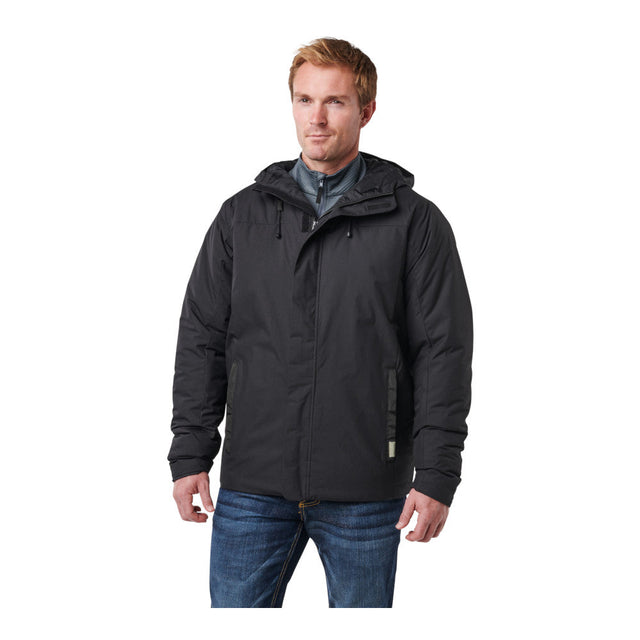5.11 - Atmos Warming Herrejakke // Black (019) fra 5.11 - billede nr. 1 hos GrejFreak.dk