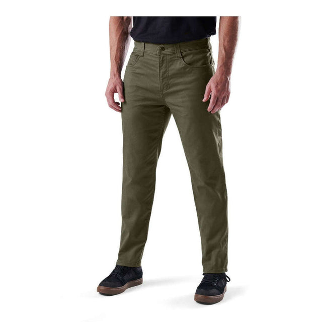 5.11 - Defender-Flex Slim Bukser 2.0 // Grøn fra 5.11 - billede nr. 1 hos GrejFreak.dk