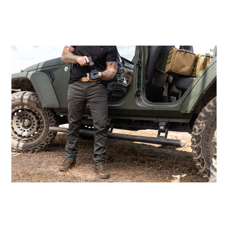 5.11 - Defender-Flex Slim Bukser 2.0 // Sort fra 5.11 - billede nr. 2 hos GrejFreak.dk