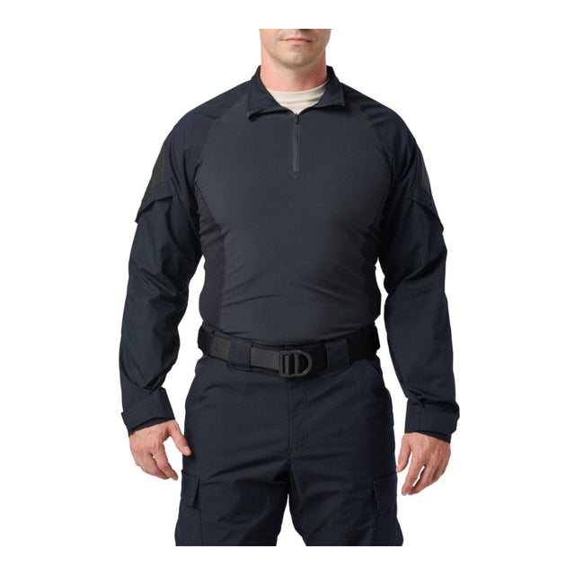 5.11 - Flex-Tac TDU Rapid Langærmet Trøje Navy Blå fra 5.11 - billede nr. 1 hos GrejFreak.dk