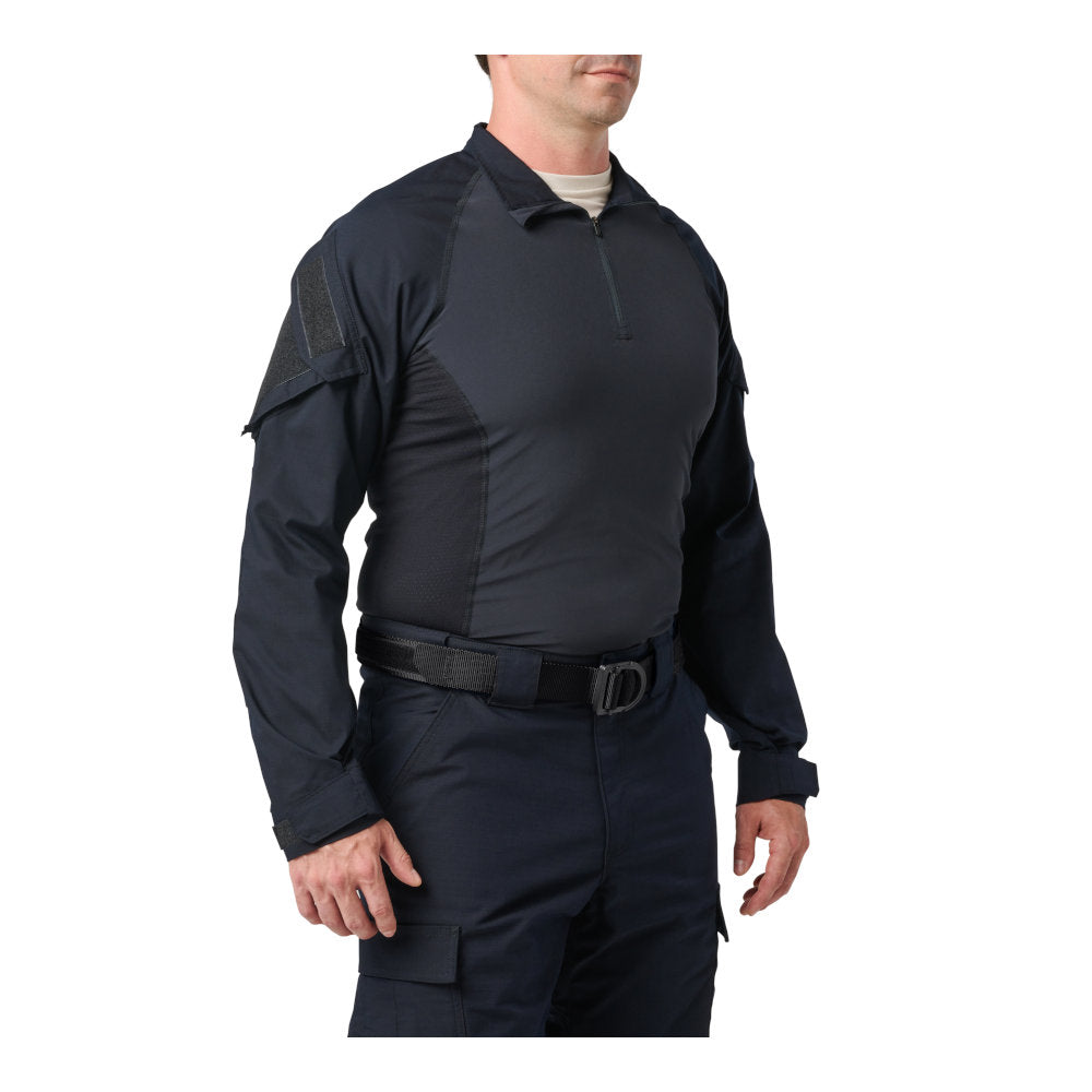 5.11 - Flex-Tac TDU Rapid Langærmet Trøje Navy Blå fra 5.11 - billede nr. 2 hos GrejFreak.dk