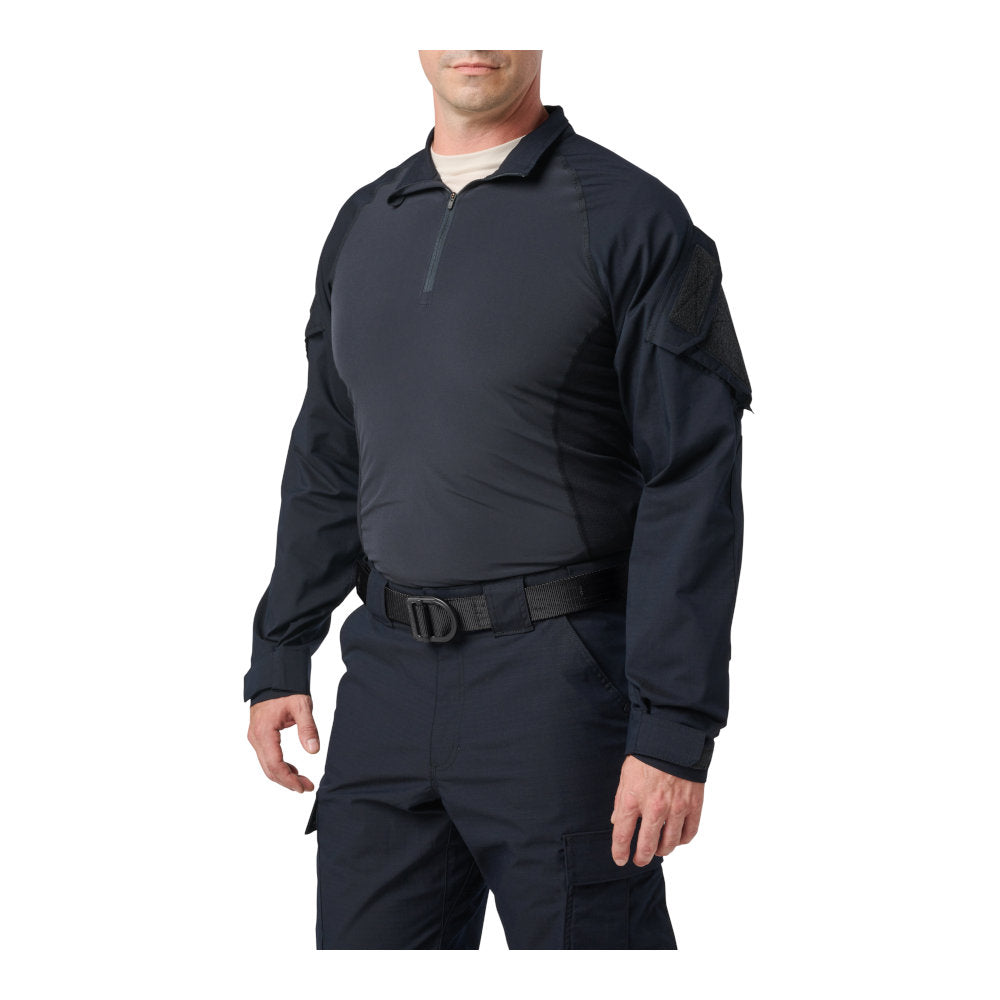 5.11 - Flex-Tac TDU Rapid Langærmet Trøje Navy Blå fra 5.11 - billede nr. 3 hos GrejFreak.dk