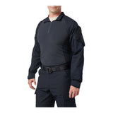 5.11 - Flex-Tac TDU Rapid Langærmet Trøje Navy Blå fra 5.11 - billede nr. 3 hos GrejFreak.dk