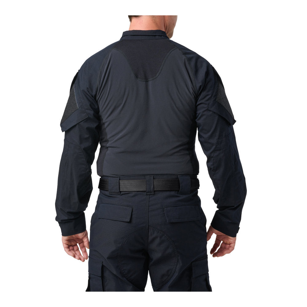 5.11 - Flex-Tac TDU Rapid Langærmet Trøje Navy Blå fra 5.11 - billede nr. 4 hos GrejFreak.dk