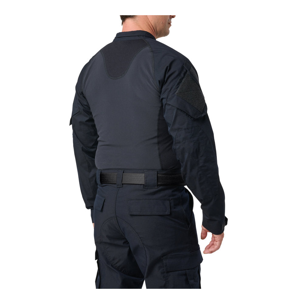 5.11 - Flex-Tac TDU Rapid Langærmet Trøje Navy Blå fra 5.11 - billede nr. 5 hos GrejFreak.dk