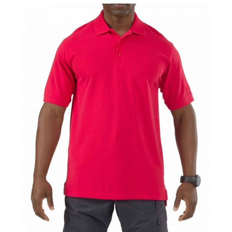 5.11 - Professional Polo XS / Small // Rød fra 5.11 - billede nr. 1 hos GrejFreak.dk