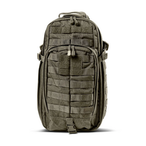 5.11 - RUSH MOAB 10 18L // Ranger Green (186) fra 5.11 - billede nr. 1 hos GrejFreak.dk