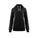 Aclima - FleeceWool 250g Dame Hoodie V2 // Sort fra Aclima - billede nr. 1 hos GrejFreak.dk