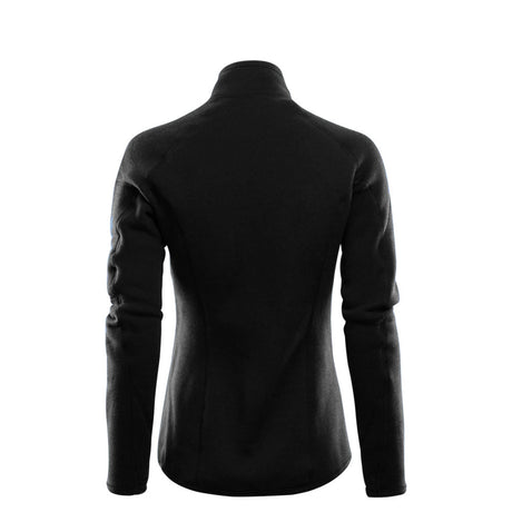 Aclima - FleeceWool 250g Dame Jakke // Sort fra Aclima - billede nr. 2 hos GrejFreak.dk