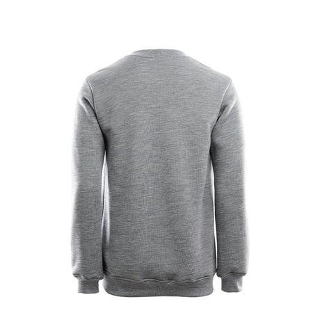 Aclima - FleeceWool Crew Neck Trøje // Grå fra Aclima - billede nr. 2 hos GrejFreak.dk