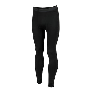 Aclima - HotWool 230g Unisex Lange Underbukser // Sort fra Aclima - billede nr. 1 hos GrejFreak.dk