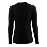Aclima - LightWool Undershirt Langærmet Dame Trøje // Sort fra Aclima - billede nr. 2 hos GrejFreak.dk