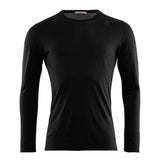 Aclima - LightWool Undershirt Langærmet Herre Trøje // Sort fra Aclima - billede nr. 1 hos GrejFreak.dk