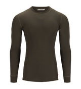 Aclima - WarmWool Crewneck Herre // Olivengrøn fra Aclima - billede nr. 1 hos GrejFreak.dk