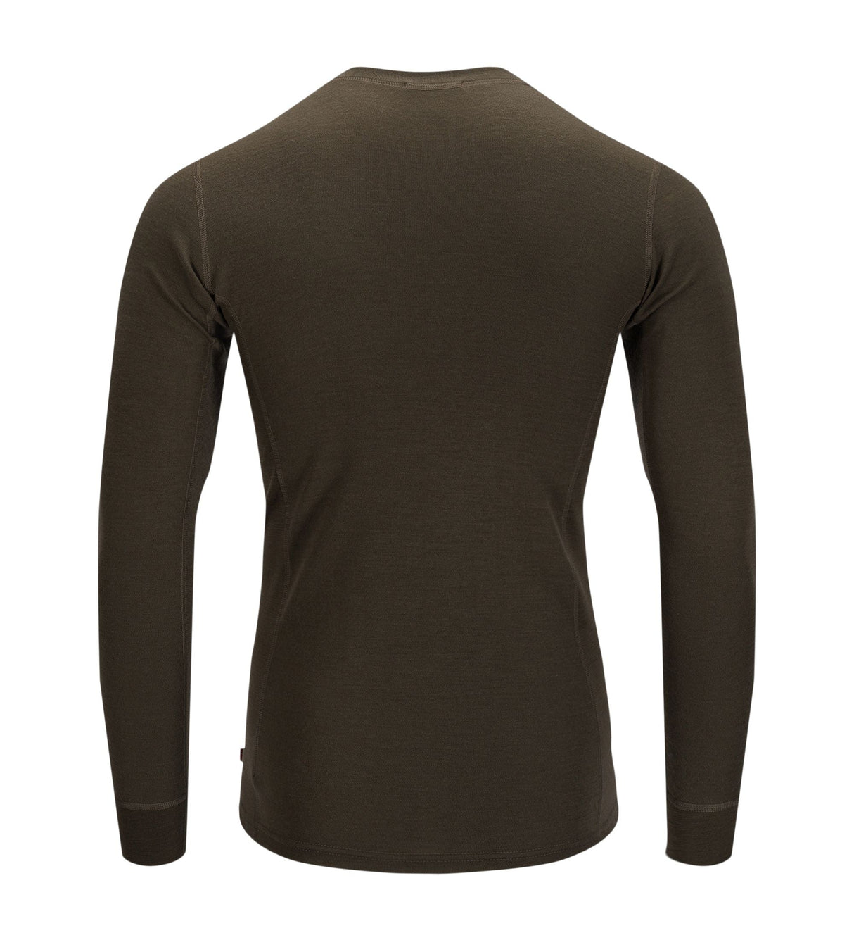 Aclima - WarmWool Crewneck Herre // Olivengrøn fra Aclima - billede nr. 2 hos GrejFreak.dk