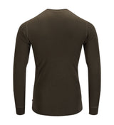 Aclima - WarmWool Crewneck Herre // Olivengrøn fra Aclima - billede nr. 2 hos GrejFreak.dk