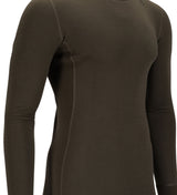 Aclima - WarmWool Crewneck Herre // Olivengrøn fra Aclima - billede nr. 3 hos GrejFreak.dk