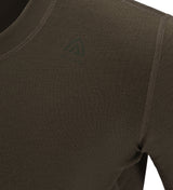 Aclima - WarmWool Crewneck Herre // Olivengrøn fra Aclima - billede nr. 4 hos GrejFreak.dk
