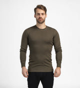 Aclima - WarmWool Crewneck Herre // Olivengrøn fra Aclima - billede nr. 5 hos GrejFreak.dk