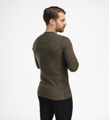 Aclima - WarmWool Crewneck Herre // Olivengrøn fra Aclima - billede nr. 6 hos GrejFreak.dk