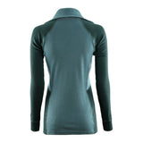 Aclima - WarmWool Dame Polo // Blå fra Aclima - billede nr. 2 hos GrejFreak.dk