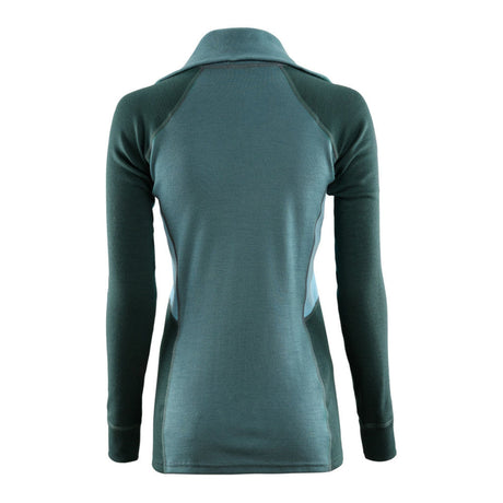Aclima - WarmWool Dame Polo // Blå fra Aclima - billede nr. 2 hos GrejFreak.dk