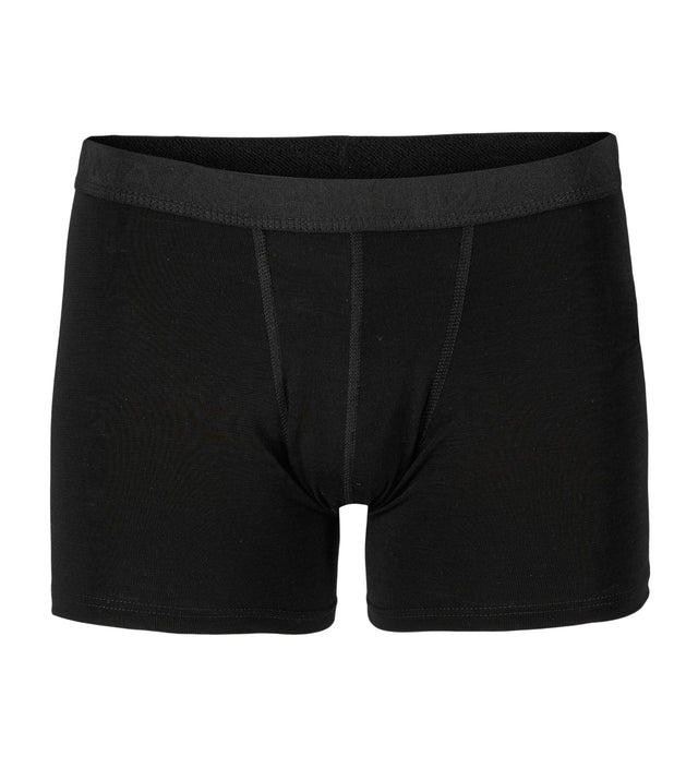 Aclima - WarmWool Herre Boksershorts // Sort fra Aclima - billede nr. 1 hos GrejFreak.dk