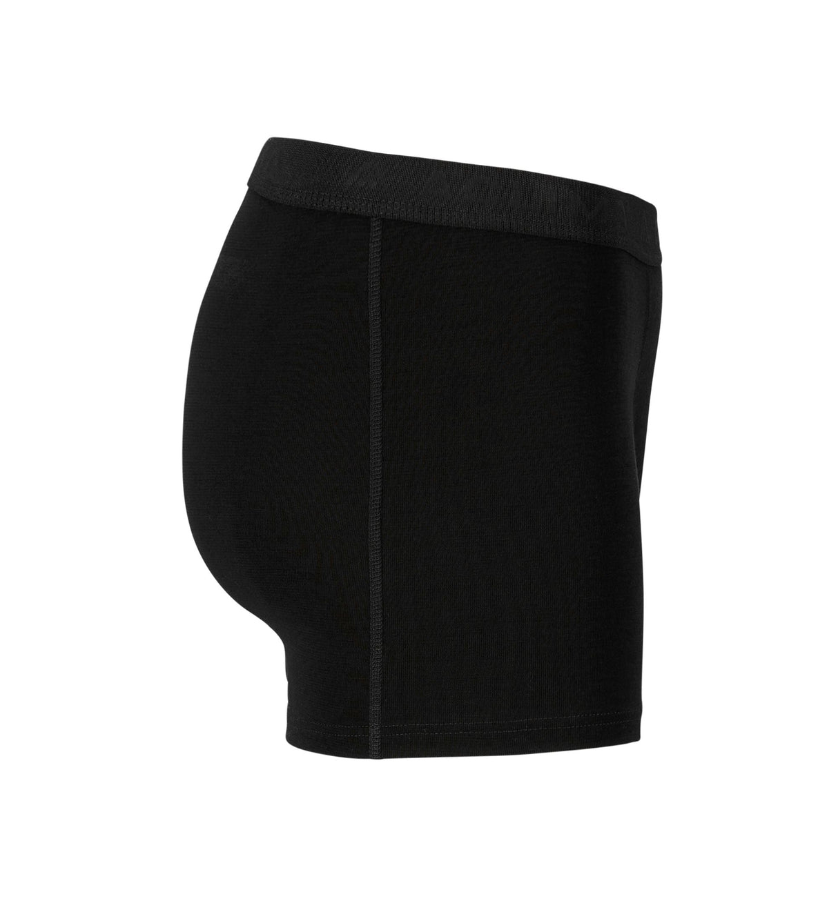 Aclima - WarmWool Herre Boksershorts // Sort fra Aclima - billede nr. 2 hos GrejFreak.dk