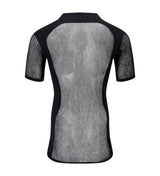 Aclima - WoolNet 120g Herre T-shirt // Sort fra Aclima - billede nr. 2 hos GrejFreak.dk