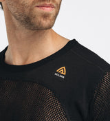 Aclima - WoolNet 120g Herre T-shirt // Sort fra Aclima - billede nr. 7 hos GrejFreak.dk