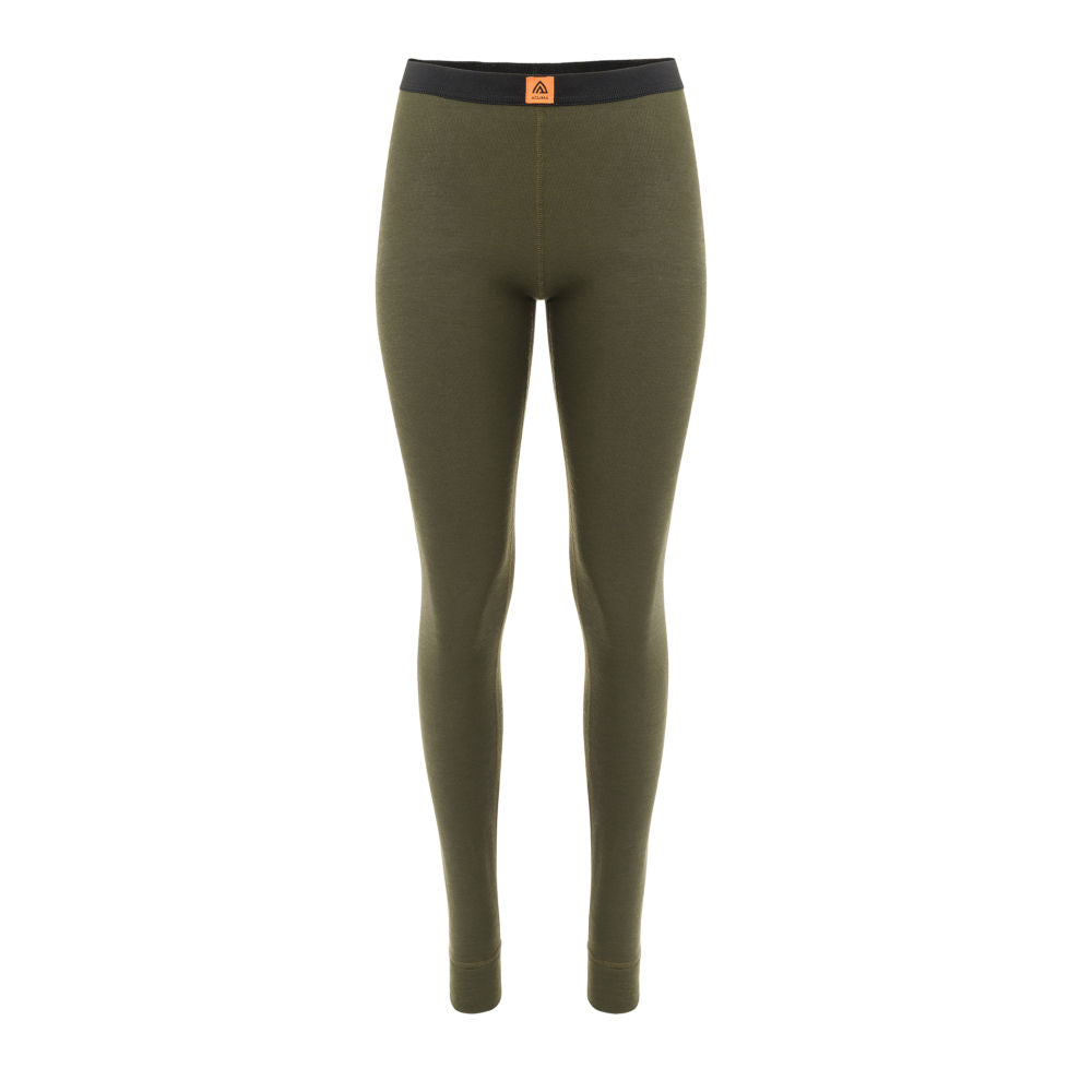 Aclima - WoolTerry 220g Dame Lange Underbukser // Olivengrøn fra Aclima - billede nr. 1 hos GrejFreak.dk