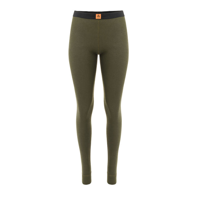 Aclima - WoolTerry 220g Dame Lange Underbukser // Olivengrøn fra Aclima - billede nr. 1 hos GrejFreak.dk