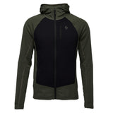 Black Diamond - Coefficient LT Hybrid Herre Hoody Grøn / Sort fra Black Diamond - billede nr. 1 hos GrejFreak.dk