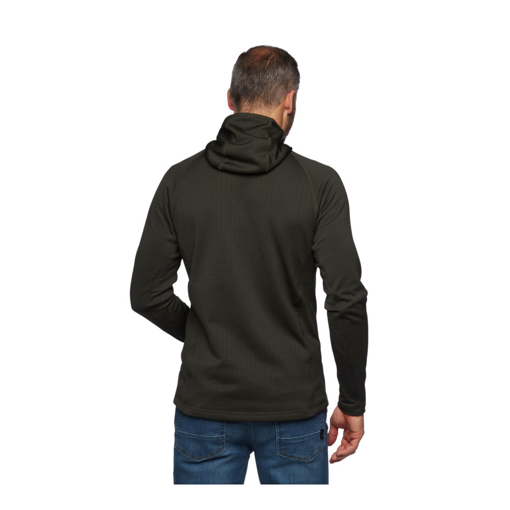 Black Diamond - Factor Herre Hoody // Grøn fra Black Diamond - billede nr. 3 hos GrejFreak.dk