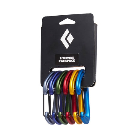 Black Diamond - Litewire Rackpack 6 stk fra Black Diamond - billede nr. 1 hos GrejFreak.dk