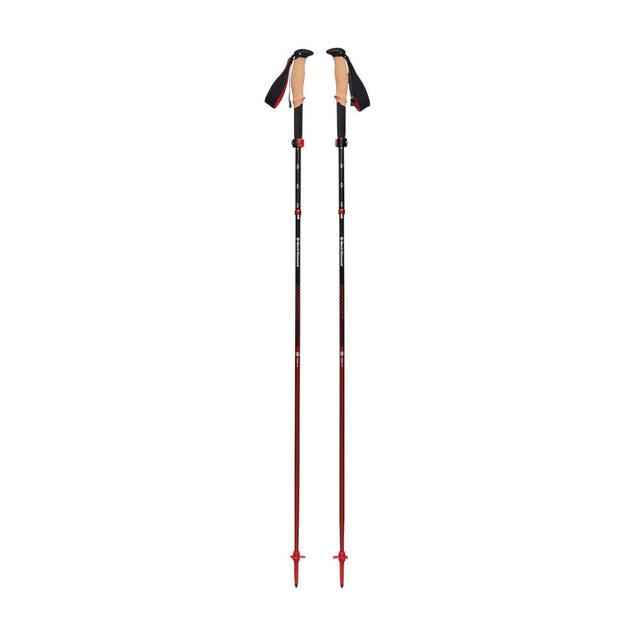 Black Diamond - Pursuit FLZ Vandrestave 2 stk Sort/orange fra Black Diamond - billede nr. 1 hos GrejFreak.dk