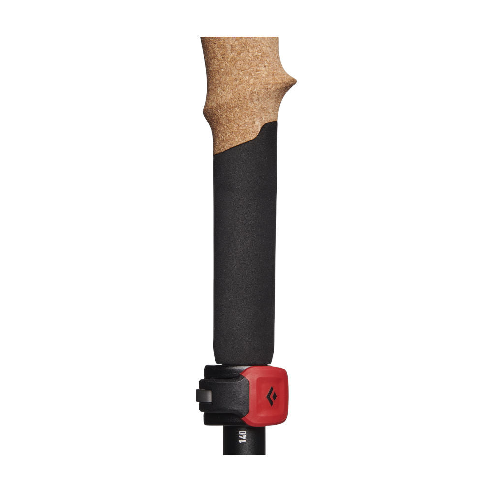 Black Diamond - Pursuit FLZ Vandrestave 2 stk Sort/orange fra Black Diamond - billede nr. 4 hos GrejFreak.dk