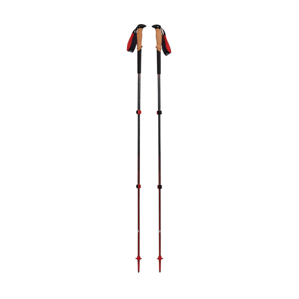 Black Diamond - Pursuit Vandrestave 2 stk Charcoal/orange fra Black Diamond - billede nr. 1 hos GrejFreak.dk
