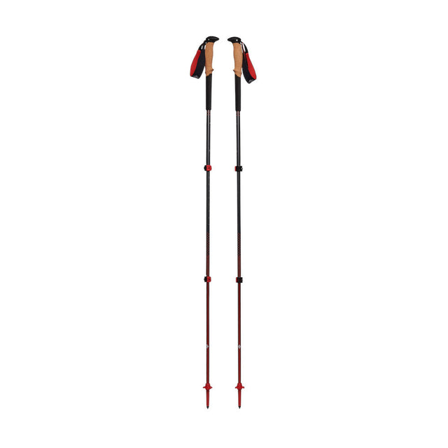 Black Diamond - Pursuit Vandrestave 2 stk Charcoal/orange fra Black Diamond - billede nr. 1 hos GrejFreak.dk