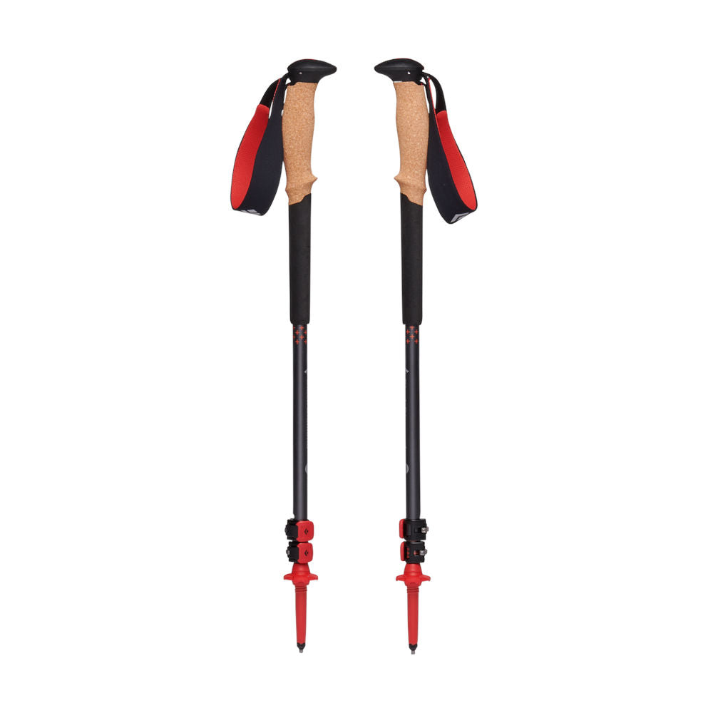 Black Diamond - Pursuit Vandrestave 2 stk Charcoal/orange fra Black Diamond - billede nr. 2 hos GrejFreak.dk