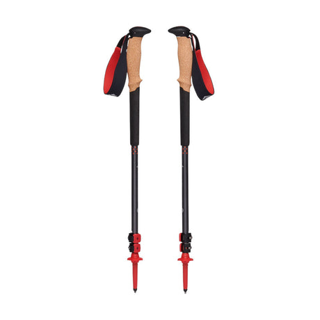 Black Diamond - Pursuit Vandrestave 2 stk Charcoal/orange fra Black Diamond - billede nr. 2 hos GrejFreak.dk