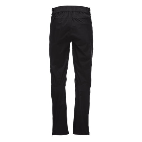 Black Diamond - Stormline Stretch Full Zip Herre Regnbukser Sort fra Black Diamond - billede nr. 2 hos GrejFreak.dk