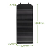 Bresser - Mobile Solar Solcellepanel 90W fra Bresser - billede nr. 7 hos GrejFreak.dk