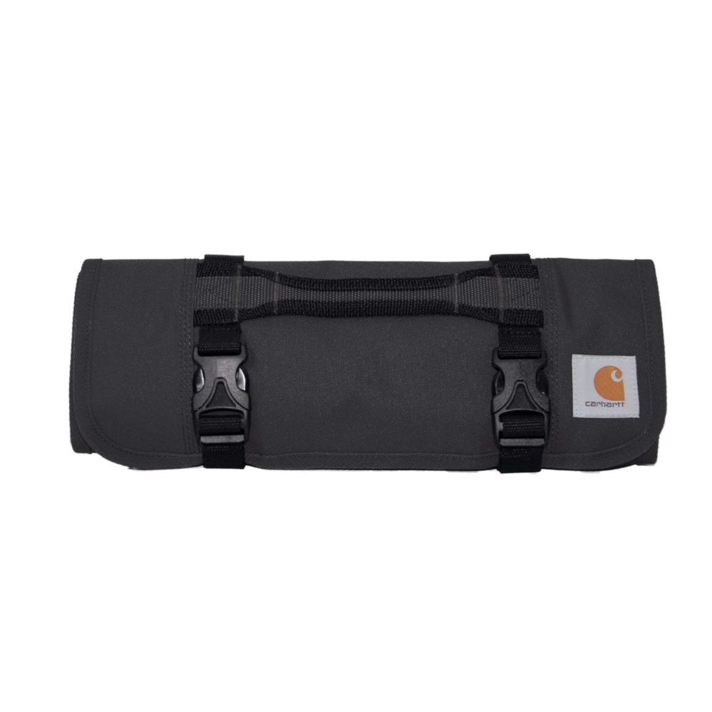 Carhartt - Rullemappe Roll Up 18 Lommer // Sort fra Carhartt - billede nr. 1 hos GrejFreak.dk