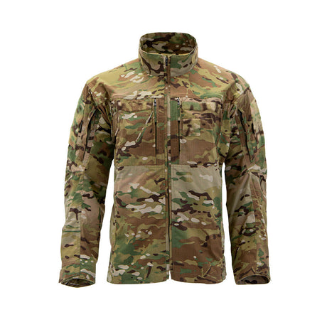 Carinthia - Combat Jakke MultiCam, Lang fra Carinthia - billede nr. 1 hos GrejFreak.dk